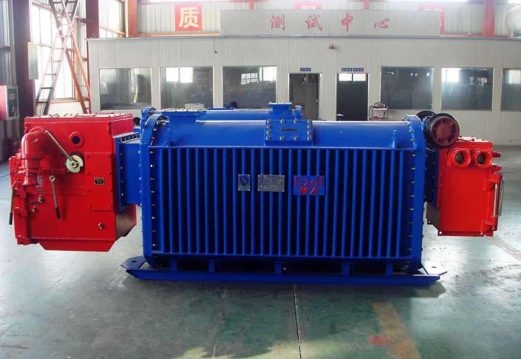昆玉10kv矿用隔爆型可移动变压器