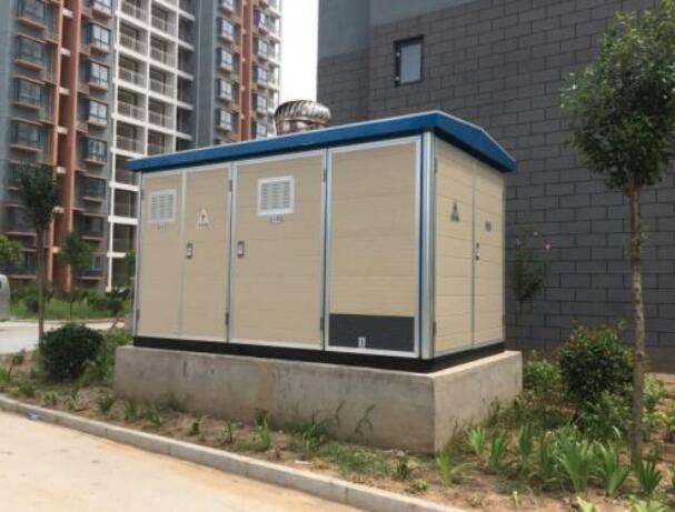630kva昆玉箱式变压器
